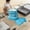 Sky Blue, variant on Sentmoon Travel Clothing Sorting And Storage Bag Portable Large Capacity Luggage Classification 6 Piece Storage Bag Travel Accessories Deals of the Day Clearance Prime