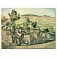 thumbnail image 2 of Trademark Fine Art "Hillside in Provence, 1886" Canvas Art by Paul Cezanne, 2 of 3