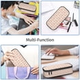 thumbnail image 6 of Uemuo Labrador Retriever Dog Printed Large Pencil Case, Big Capacity Pencil Pouch Stationery Pen Bag, Storage High Capacity Bag Pouch Holder Box Organizer, Marker Pen Case, 6 of 9