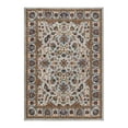 thumbnail image 3 of Unique Loom Medina Collection Area Rug - Hijaz (4' 4" x 6' Rectangle Cloud Gray/Blue), 3 of 12