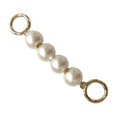 thumbnail image 1 of Chain Strap Handle Comfortable Purse Clutch Satchel gold 14cm, 1 of 7