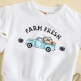 thumbnail image 4 of Mercatoo Thanksgiving Clothes for Girls European and American Autumn and Winter Children's Clothing Pumpkin Car Baby Girl Outfits, 4 of 9