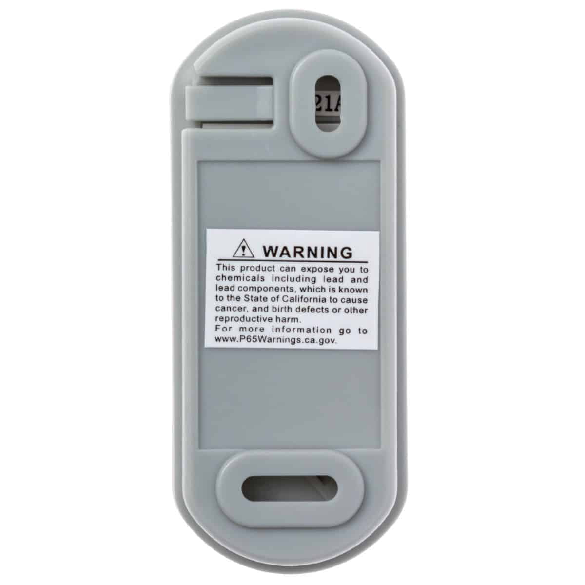 Safeguard Supply LRA-PBTX-L Wireless Doorbell Button Transmitter, White