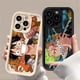 thumbnail image 4 of Funda de teléfono de Anime O-One Piece para iPhone 14, 15 Pro Max, 13, 12, 11, X, XS, XR, 7, 8 Plus, SE 2020, cubierta protectora de silicona a prueba de golpes, 4 of 5