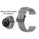 thumbnail image 5 of Correa de reloj de pulsera de silicona suave con hebilla para Suunto 9/9 Baro (gris) Ehuebsd Para estrenar, 5 of 8