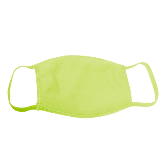 Bayside Face Mask (3 Pack)- Made in USA- 3 Ply Cloth Mask- Washable & Reusable- 18 Colors