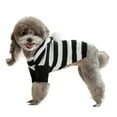 thumbnail image 1 of Dog Jacket with Harness Opening Dog Clothes for Small Dogs Boy Winter Pet Clothes Hangers Large Pet Clothes For Autumn And Winter New Christmas Sweaters For Dogs And Cats Pet, 1 of 6