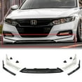thumbnail image 1 of AMERICAN MODIFIED 18-20 Honda Accord Aerodynamic Front Lip Spoiler, White, 1 of 7