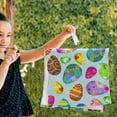 thumbnail image 3 of Funny Colorful Eggs Hand Towels, Happy Easter Kitchen Towel Ultra Soft and Absorbent,Decorative Fingertip Face Towel for Bathroom Hotel, 2 PCS, 28.3"x 14.4", 3 of 4