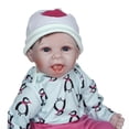 thumbnail image 4 of Decdeal Reborn Dolls 22 Pulgadas Realista Peso Bebé Vinilo Realista, 4 of 7
