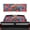 Monster Truck Flame Print, variant on Pzuqiu Truck Rear Window Decal 66.9" x 22.4", One-Way Perforated Vinyl Wrap, Sun Proof UV Defense for Most Pickup Models