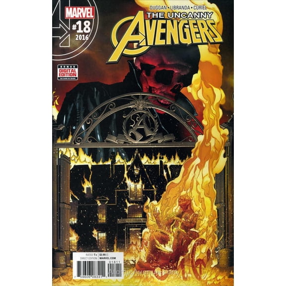 Uncanny Avengers (3rd Series) #18 VF ; Marvel Comic Book