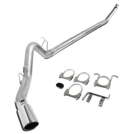 For 1994 to 2002 Dodge Ram Truck 2500 3500 5.9L Diesel Turbo Cat Back Exhaust System w/5