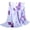 Violet Violet, variante sur Opolski Peinture à l'Encre Mode Vieux Arbre Imprimé Floral Femmes Châle Mince en Mousseline Longue Foulard