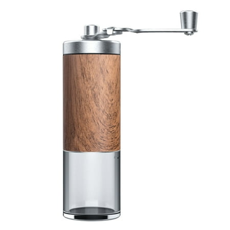 

Portable Hand Manual Coffee Grinder Stainless Steel Coffee Bean Burr Grinders