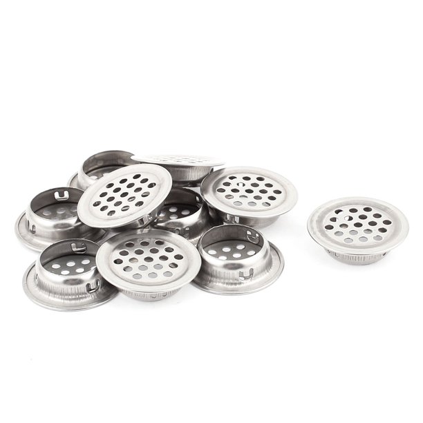 10 Pcs Bathroom Kitchen Stainless Steel Floor Drain Sink Strainer Cover