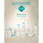 GOONGBE Baby Gift Set 4-piece – Complete Bath & Body Care for Babies