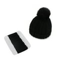 thumbnail image 2 of Kayannuo Christmas Clearance Newborn Baby Beanie For Boys Girls Cap Cotton Knitted Winter Warm Hats+Scarf Christmas Gifts, 2 of 3