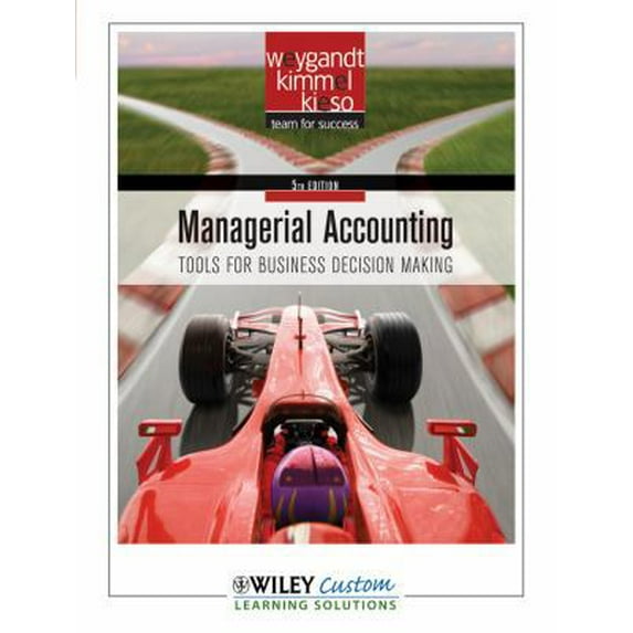 Pre-Owned Managerial Accounting: Tools for Business Decision Making (Paperback) 0470920483 9780470920480