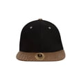 thumbnail image 1 of TopHeadwear Snake Skin Pattern Snapback - Noir/bleu, 1 of 2