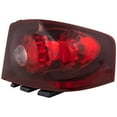 thumbnail image 3 of Tail Light Compatible with 2011-2014 Dodge Avenger 2.4L 3.6L I4 ED3 Right Passenger Side HALOGEN REPD730141 283HP, 3 of 8