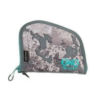 Girls with Guns 8 In. Handgun Soft Case by Allen, Shade Camo, Gray, Polyester, 91-8