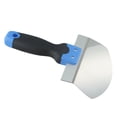 thumbnail image 4 of Arc Cleaning Plastering Cutter Product Name Aluminum Anti Slip Handle Arc Blade Stainless Steel Long Term Work, 4 of 7