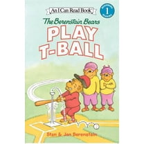 Pre-Owned The Berenstain Bears Play T-Ball (Paperback) 006058338X 9780060583385