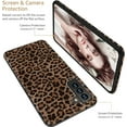 thumbnail image 3 of Cute Leopard Print Pattern Samsung Galaxy S9 Plus Case Luxury Girl Female Fashion Slim Shockproof Water Resistant Soft TPU, 3 of 5