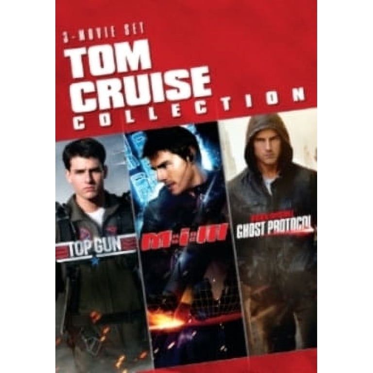 Tom Cruise Collection 3-Movie Set (DVD) - Walmart.com
