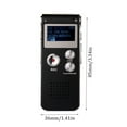 GARENAS 64GB Digital Voice Recorder for Lectures Meetings Voice
