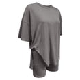 thumbnail image 4 of MuXiKeJi Clothes Two Piece Short Sets for Women Summer 2026 Matching Loungewear Travel Outfits Spring Beach Vacation Clothes, 4 of 7