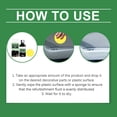 thumbnail image 5 of DagobertNiko 50ml/1.7 Fl Oz Car Interior Dashboard Polish & Cleaner, Stain Remover, Restorer & Anti-Fouling Maintenance Agent, 5 of 8