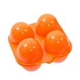 thumbnail image 2 of SPRING PARK Portable Egg Storage Box Container Hiking Outdoor Camping Carrier 2/4/6/12 Eggs Holder Container, 2 of 7