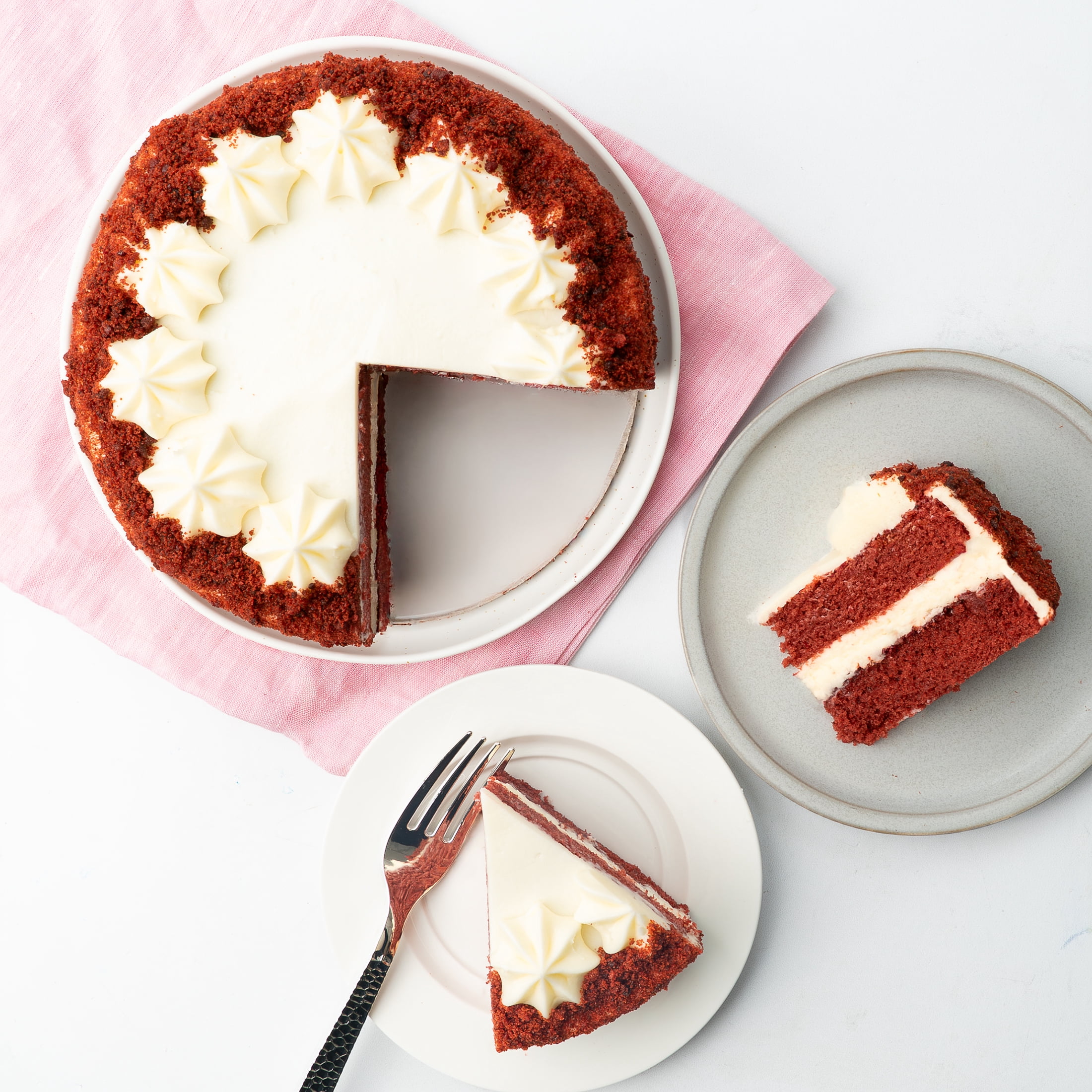 Marketside 7-Inch Red Velvet Cake, 32 oz, 1 Count (Refrigerated)