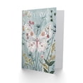 thumbnail image 2 of Artery8 Greeting Card Rustic Pattern Butterfly in Wildflowers Painting For Her Woman Birthday Card, 2 of 3