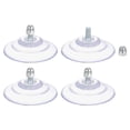 thumbnail image 1 of Uxcell 4 Paquetes de Ventosas para Vidrio 90mm/3.5" Diámetro Almohadillas de Succión con Tornillo M8 x 18mm, 1 of 1