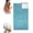 #B, variant on 2-in-1 Convertible Towel & Backpack with Inner Zip Pocket & Sand-Repelling Fabric - Oversized Microfiber Wearable Beach Bag - Quick-Dry Packable Mat for Camping, Vacation & Cruise