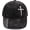 Black Python, variant on Jesus 3 Nail Cross Baseball Cap,Christian Hat Gift for Men & Women(RL Black Python 1 PC)