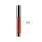 NICEFACE Metallic Lip Gloss Metal Liquid Lipstick Waterproof Matte Metallic Lipstick (5)