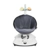 4moms® rockaRoo® infant seat | Compact Baby Swing | Dark Grey Cool Mesh