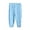 Sky Blue, variant on Girls Clothes Kids Pants Loose Solid Color Jogging Slacks Casual Pull On Trousers for Boys Girls Age 3-12 Years