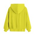 thumbnail image 4 of Generic Toddler Baby Boy Girl Hoodies Solid Color Long Sleeve Hoodie Cute Pullovers Tops Sweater for Kids Fall Outfits, 4 of 4