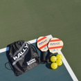 thumbnail image 4 of Rally Meister Beginner Wood Pickleball Paddle Set for 2 Players (2 Paddles + 4 Outdoor Pickleballs + Drawstring Bag + Rules/Strategy Guide), 4 of 4