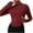 Red, variant on Womens Zip Up Workout Jackets Lightweight Athletic Slim Fit Track Jacket Quick Qry Gym Sweat Jackets with Thumb Holes