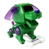 Poo-Chi: Green with Purple Ears