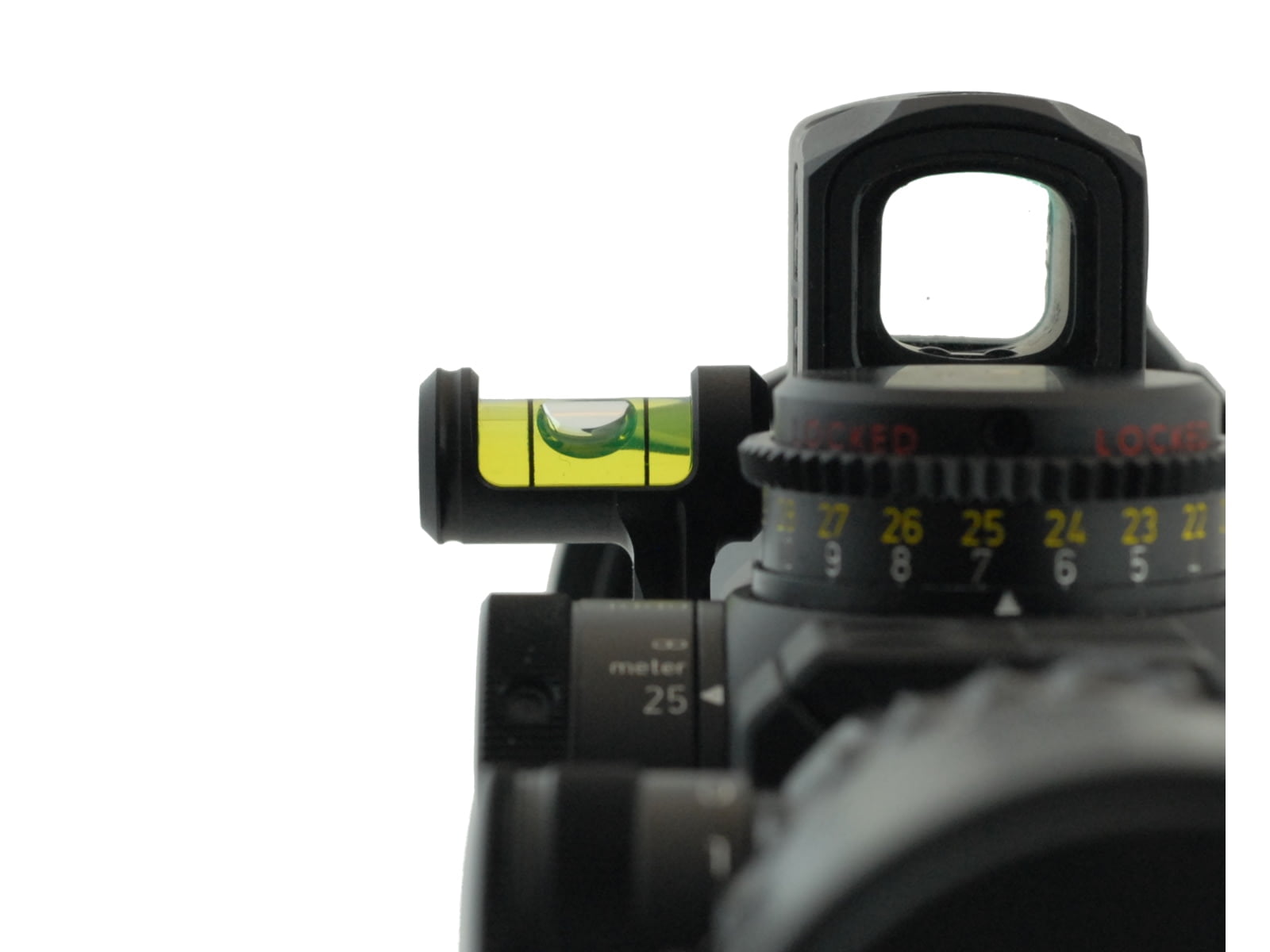 Spuhr External Bubble Level Assembly with Screws, Precision Leveling Scope Accessory (A-0119)