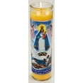thumbnail image 4 of Prayer Candle Caridad Del Cobre Yellow Wax, 8 Inch, 4 of 5