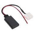 thumbnail image 2 of Car Bluetooth 5.0 Module AUXIN Cable Wireless Audio Adapter Fit compatible with Mazda 2 3 5 6 MX5 RX, 2 of 5