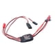 thumbnail image 5 of 30A RC ESC reemplaza los accesorios del controlador de velocidad eléctrico para 1/16 1//24 Scale RC Boat , Enchufe macho JST CUTICAT ESC de coche RC, 5 of 8